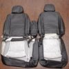 Front seat 60/40 Buick Century Upholstery Flipped
