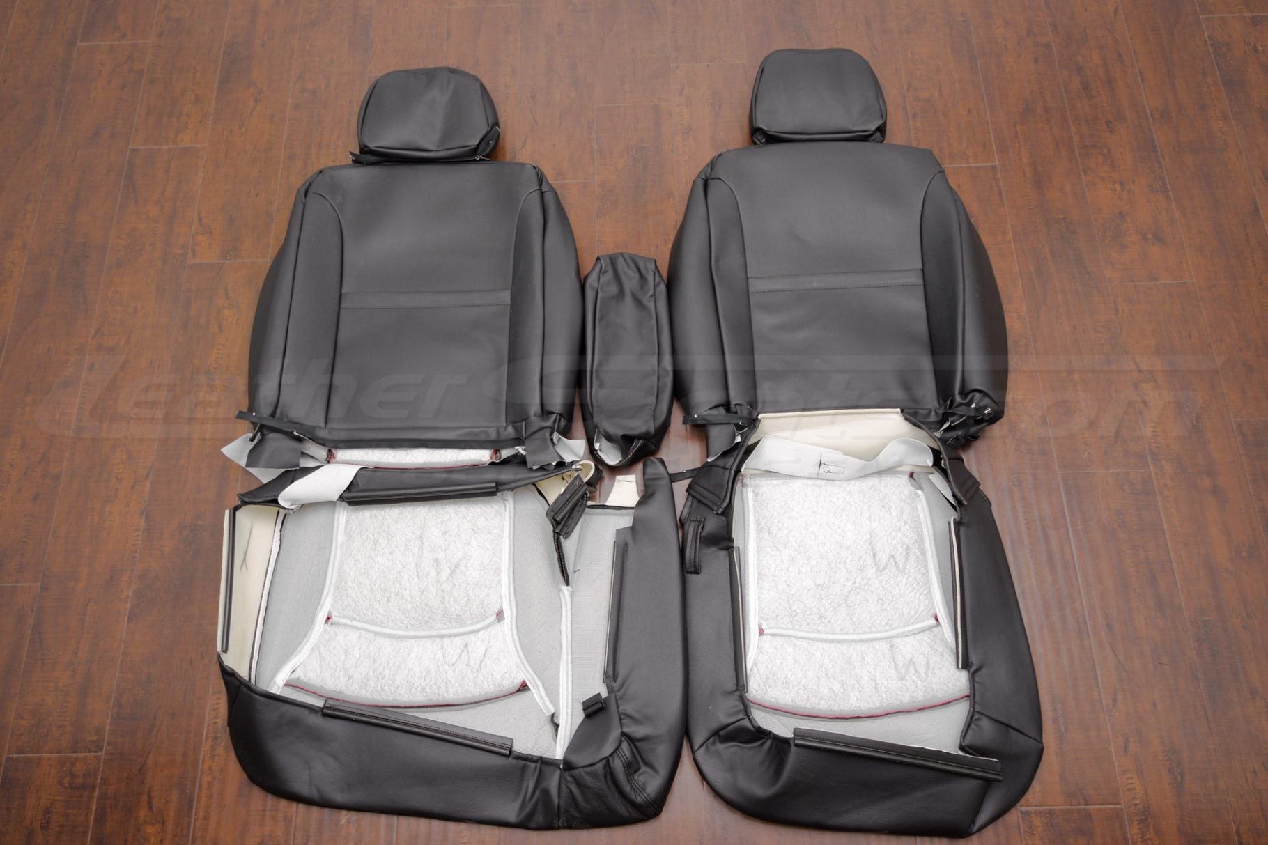 Front seat 60/40 Buick Century Upholstery Flipped