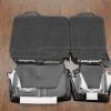 Third row traverse leather seat kit lipped