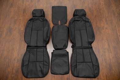 2007-2013 Chevy Avalanche leather seat interior kit - featured image