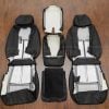 Chevy Avalanche front seat upholstery flipped
