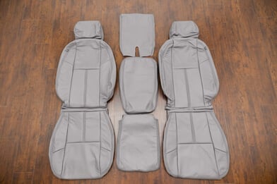 2007-2013 Chevy Avalanche custom leather seat interior kit - featured image