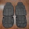 1998-2005 Chevy S-10 blazer @ Door Black seat covers - front seat leather kit