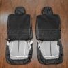 Chevy Blazer S-10 2 Door rear seat covers flipped