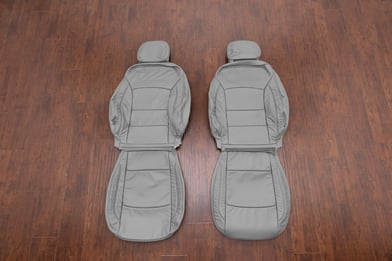 2016-2025 Chevy Malibu Ash leather seat upholstery kit - featured image