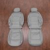 2016-2025 Chevrolet Malibu with replacement ash leather seat covers- front seat upholstery