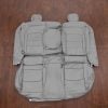 2016-2025 Chevrolet Malibu custom seat covers - Ash - Rear seat upholstery