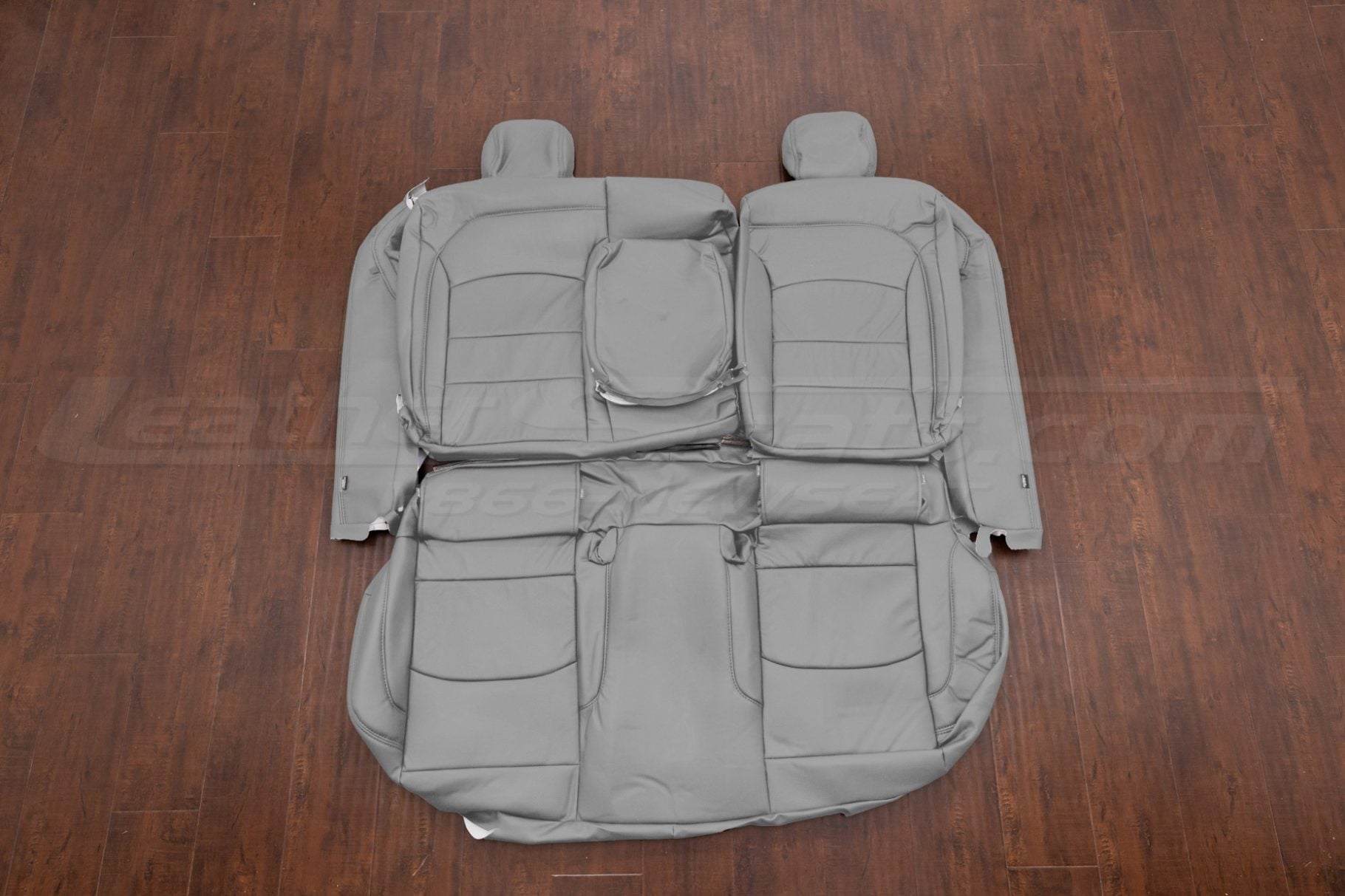 2016-2025 Chevrolet Malibu custom seat covers - Ash - Rear seat upholstery