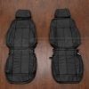 2006-2010 Hummer H3 Custom black leather seats