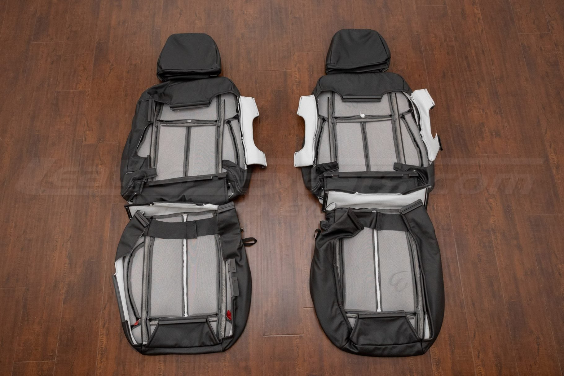 Front seat H3 upholstery flipped