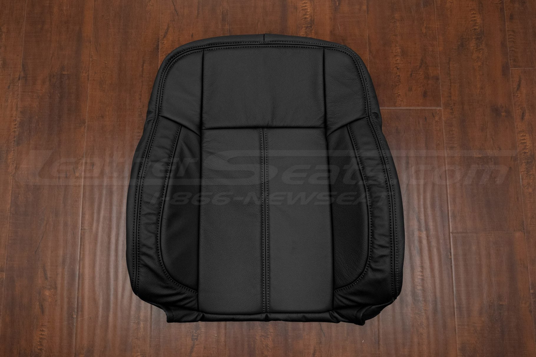 Black backrest upholstery for hummer h3