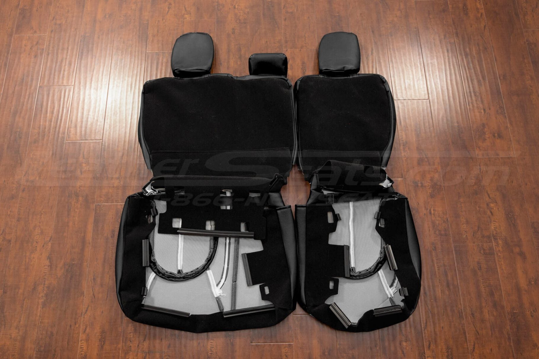 Third row pacifica uphosltery flipped