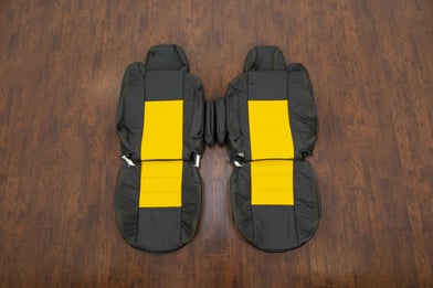 2004-2007 Hummer H2 Aftermarket leather seat kit - Thumbnail image