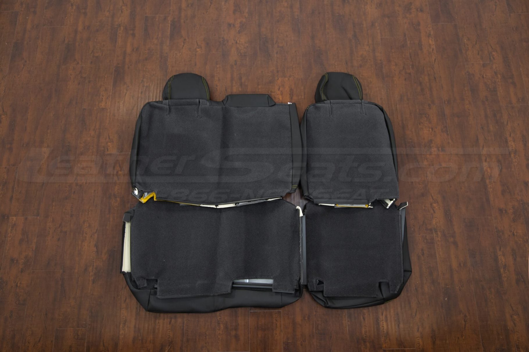 Rear seat hummer h2 upholstery flipped