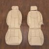 Cadillac Escalade custom leather seat replacement - Vanilla - Front seat upholstery