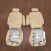 Middle row upholstery for escalade flipped with armrests