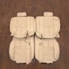 Escalade vanilla leather seat covers - Third row upholstery