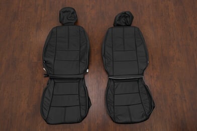 2016-2020 Chevrolet Impala replacement black leather seats - featured image