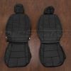2016-2020 Chevrolet Impala black leather seat upholstery