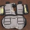Rear seat impala upholstery and bolsters flipped