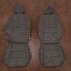 2016-2020 Chevy Impala Sedan leather seat replacement kit - dakr brown - front seat covers