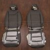 Front seat upholster flipped for chevy impala