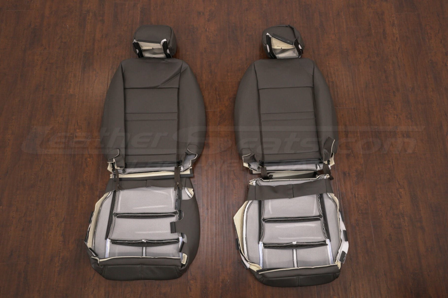 Front seat upholster flipped for chevy impala