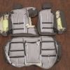 Rear seat Impala leather upholstery flipped