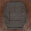 2016-2020 Chevrolet Impala leather backrest upholstery in Dark Brown