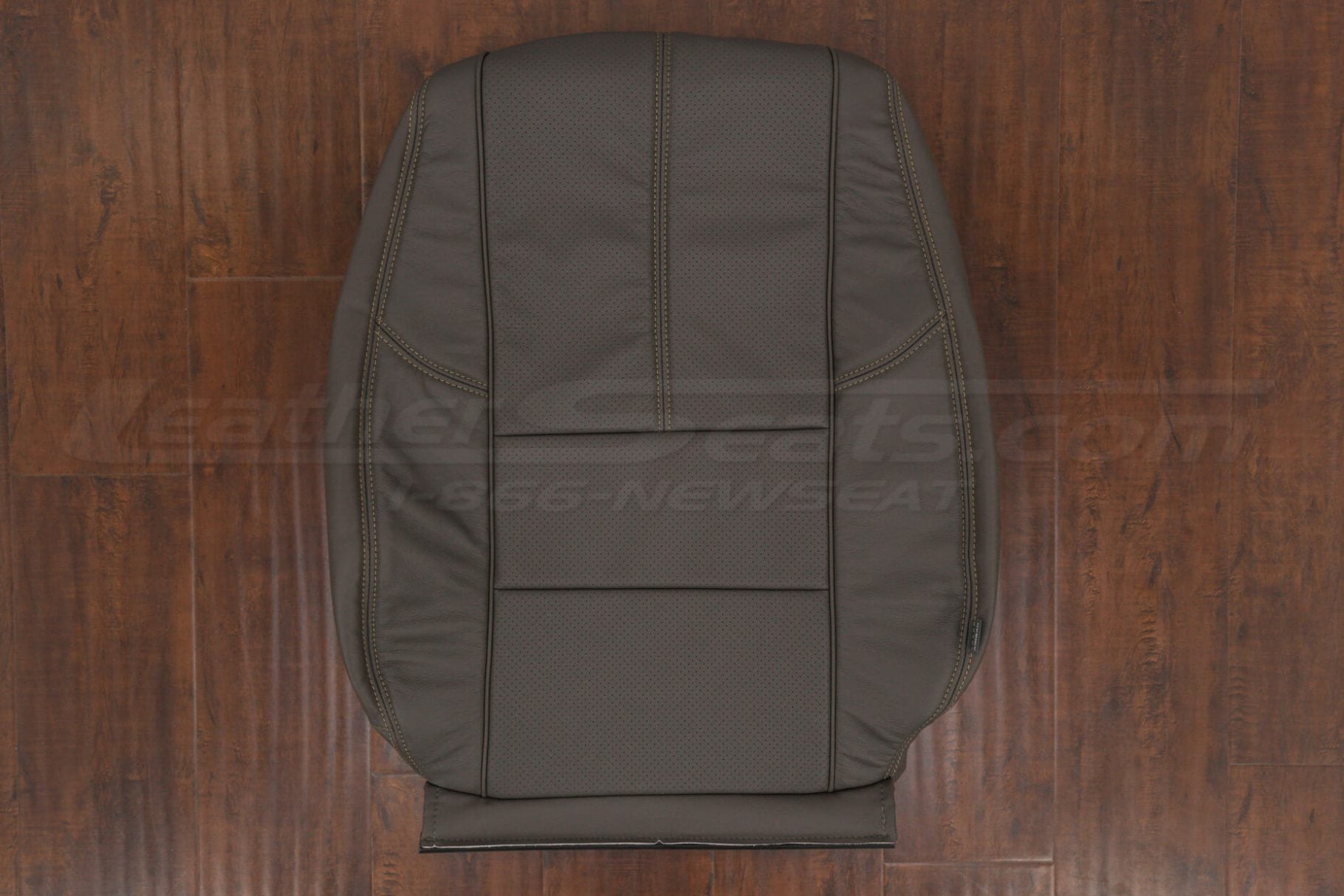 2016-2020 Chevrolet Impala leather backrest upholstery in Dark Brown