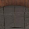 Upper section of leather backrest upholstery for chevy implala