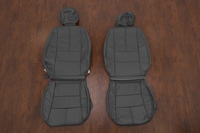2016-2020 Chevrolet Impala Custom Light Grey leather seat interior kit - featured image