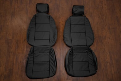 1994-1999 BMW E36 Black leather seat covers - featured image
