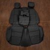 1994-1999 BMW E36 custom black leather seats - Rear seats with armrest