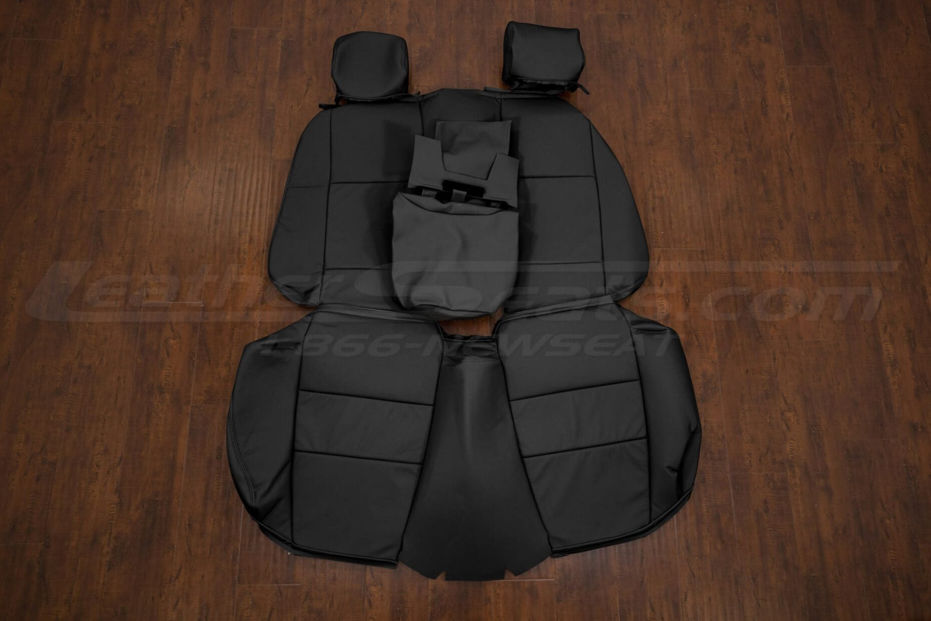 1994-1999 BMW E36 custom black leather seats - Rear seats with armrest