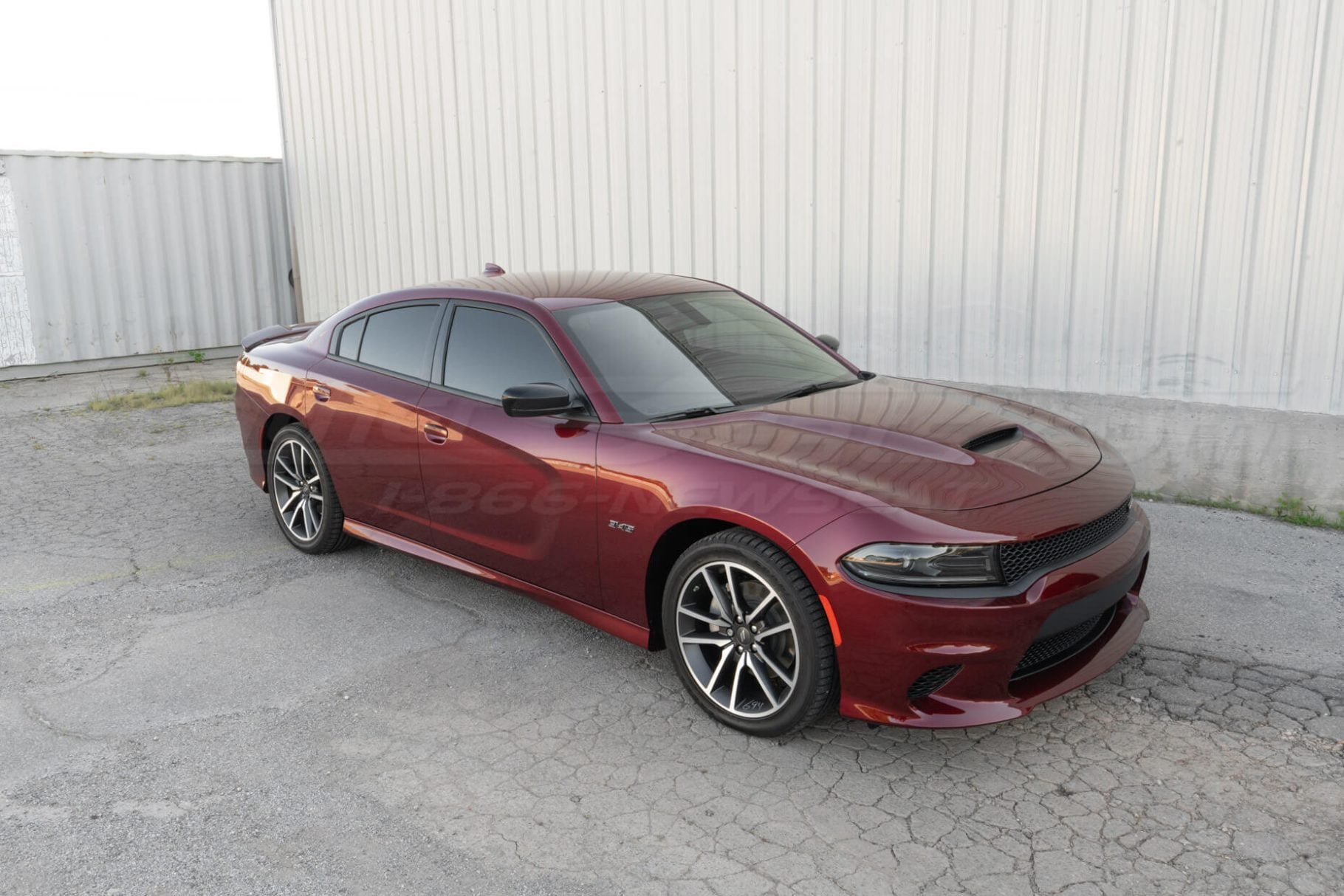 2015-2023 Dodge Charger with Cardinal Red exterior
