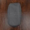 Flat lay of lx470 leather console lid cover
