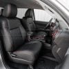 2016-2023 Toyota Tacoma with custom black leather seats and contrasting double-stitching