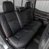 Aftermarket black tacoma leather seats - Passenger side rear seats