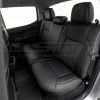 Black rear leather seats for 2016-2023 Toyota Tacoma Double-Cab