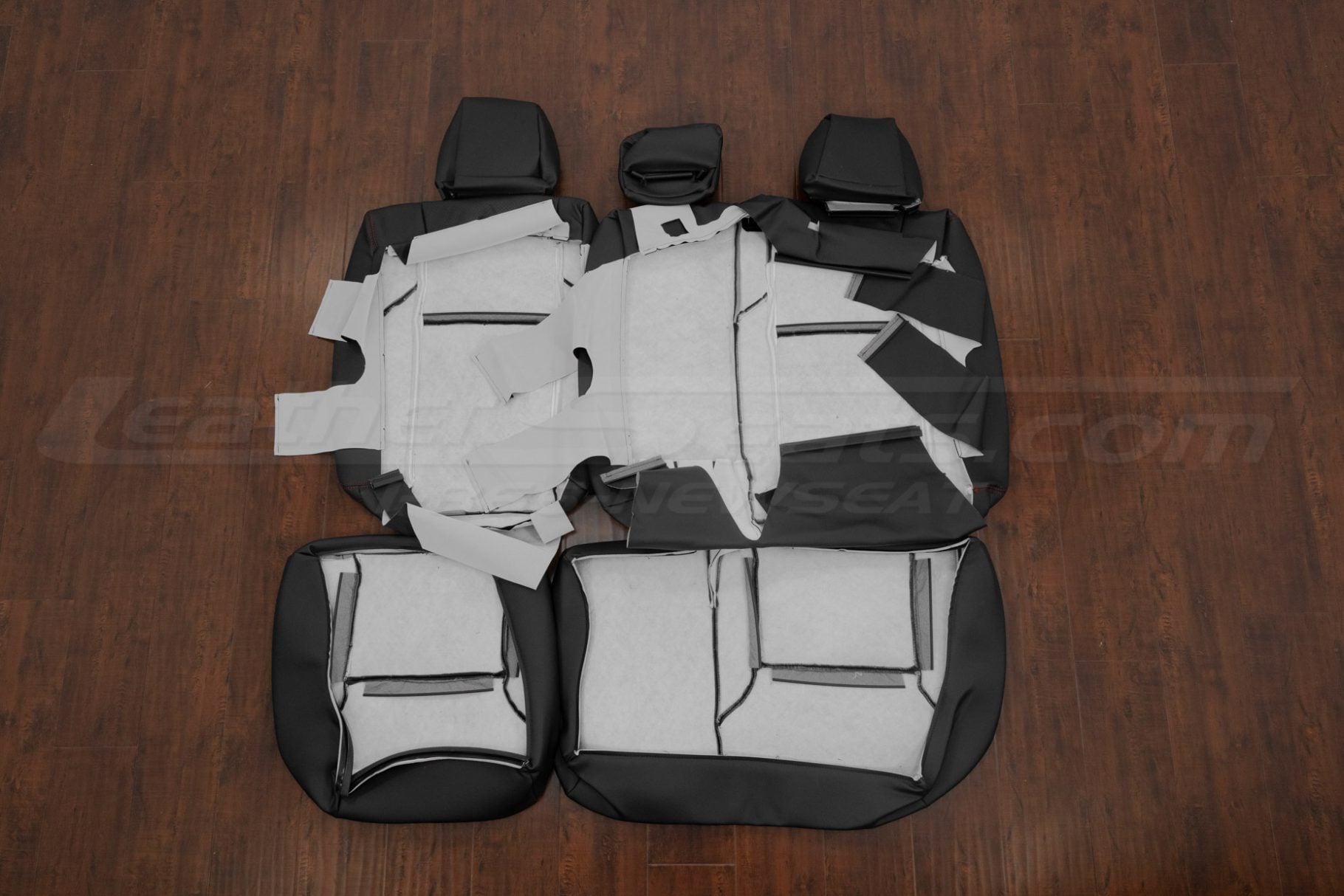 Tacoma aftermarket seat covers flipped