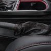 Driver side view of Toyota Tacoma aftermarket emergency break cover