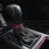 2016-2023 Toyota Tacoma black shift boot upholstery