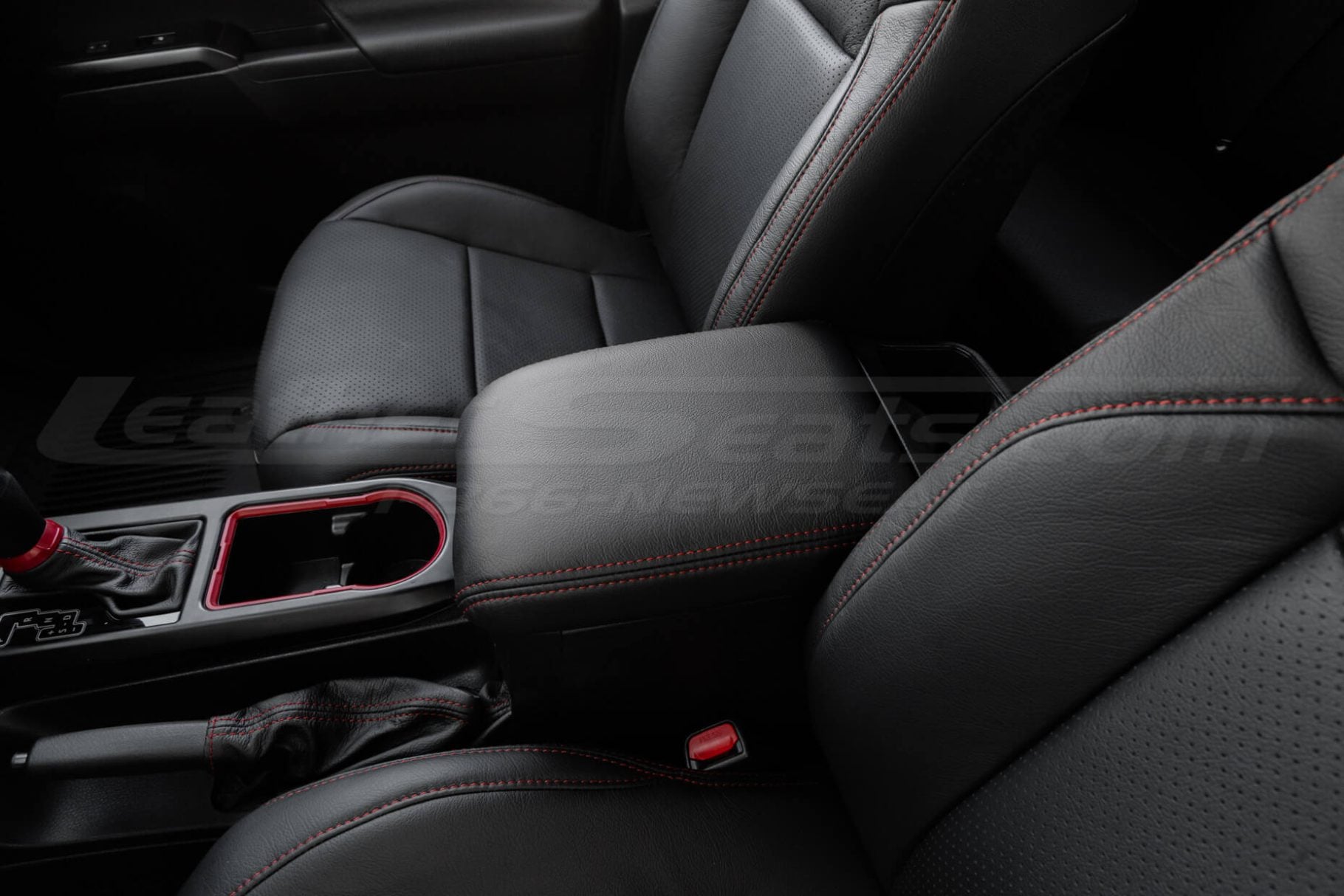 Custom center console cover for toyota tacoma trucks