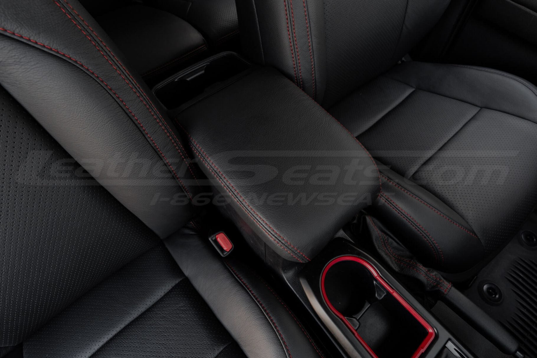 2016-2023 Toyota Tacoma aftermarket center console cover in black