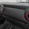 2016-2023 ToyotaTacoma aftermarket leather dash upholstery