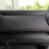 Front on view of tacoma tacoma custom dash insert interior upholstery
