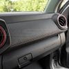 Side view of das insert upholstery for tacoma trucks