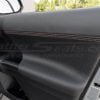 Aftermarket leather door inserts for toyota tacoma