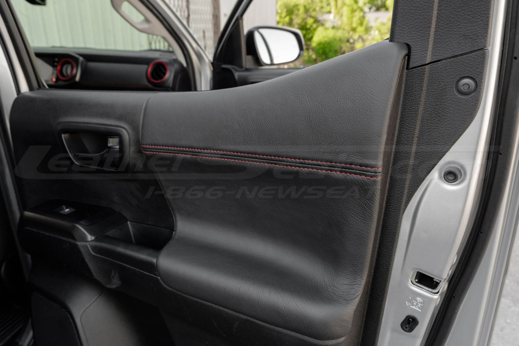 Aftermarket toyota tacoma door panel uphlstery accessory
